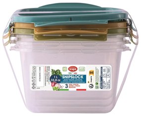 Кутии за храна 3 бр. Snipslock – Snips