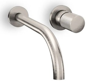 Кран мивка стена Eletta Tecno-Inox