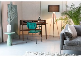 Кафяво писалище с изтеглящ се плот Barbier - Zuiver