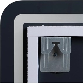 Стенно огледало със светлина 60x80 cm – Ixia