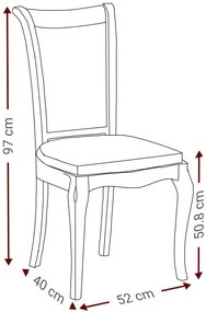 Стол Jarvan (2) парчета