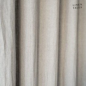 Бежова завеса 140x170 cm Night Time - Linen Tales
