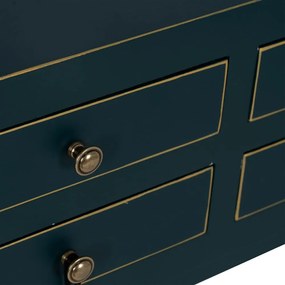 Синя конзолна маса 26x85 cm Diana – Ixia