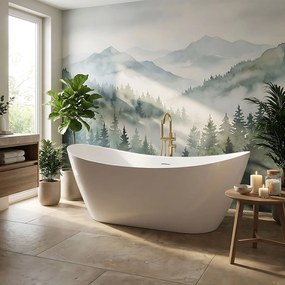 Свободностояща акрилна Вана Rea Ferrano Slim 180