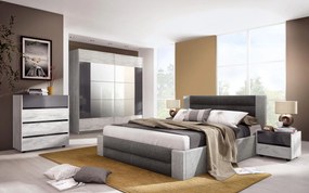 Спален комплект за матрак 160/200 Престиж