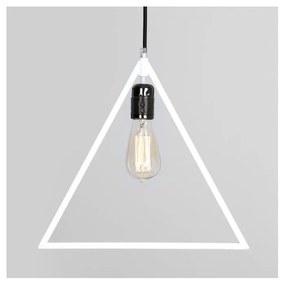 Бяла висяща светлина Персонализирана форма Triam - CustomForm