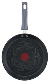 Тиган за палачинки Tefal G7313855 Daily Cook, 25 см, Незалепващо покритие, Thermo-signal, Индукция, Инокс