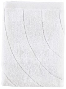 Бяла памучна кърпа от тери 50x70 cm Time – Zone