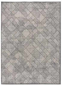 Сив килим 120x170 cm Gianna - Universal