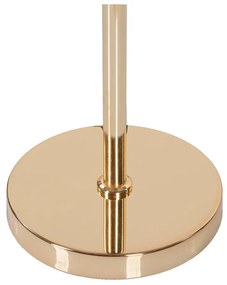 Сиво-златиста подова лампа (височина 160 cm) Palm – Mauro Ferretti