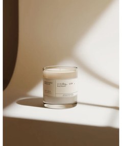 Ароматна свещ от соев восък време на горене 40 час #68 Peony, Linen, Fern – Perfumed Prague