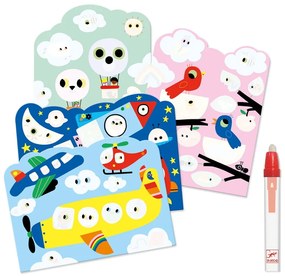 Магическа книга за оцветяване на вода Животни - Djeco