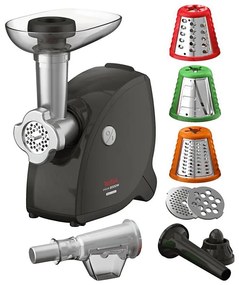 Tefal - Месомелачка 9в1 2000W/230V черен