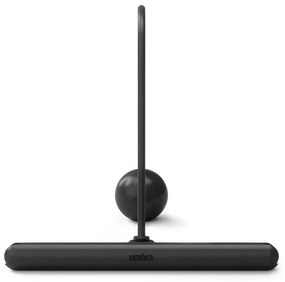 Черна стъклена стояща рамка 19x23 cm Flute – Umbra