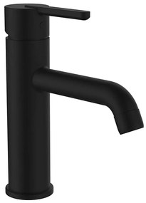 LAUFEN H3110810811201 - Смесител за мивка LUA 19,2 см матов черен