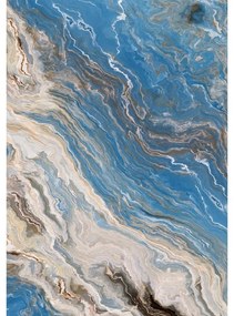 Сини килими за баня в комплект от 2 бр. 60x100 cm – Foutastic