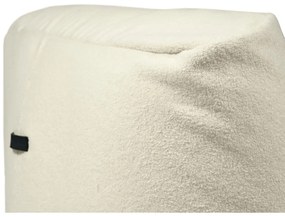 Кремав пуф от букле Tube 100 – SLOWDOWN