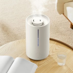 Овлажнител за въздух Xiaomi Smart Humidifier 2 EU BHR6026EU, 28W, 40 м2, 4.5 л, 3 степени, UV-C стерилизация, Мобилно приложение, Ултратих, Бял