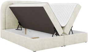 Тапицирано легло Bonito-Антрацит-120 x 200