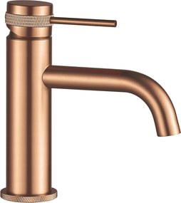 Смесител за мивка Rea Lungo Grip Brush Copper low
