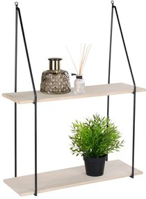 Черен рафт от масивна дървесина Pavlovnia Haag - House Nordic