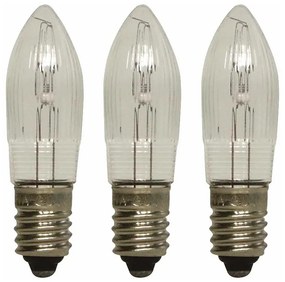 Markslöjd 8264 - К-кт 3x Индустриална коледна крушка TOPPLAMPA E10/3W/55V