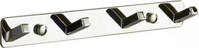 Mexen четворна закачалка за кърпи, хром - 709174-00