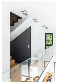 Бяло осветително тяло за таван с метален абажур 34x18,5 cm Loid – GTV