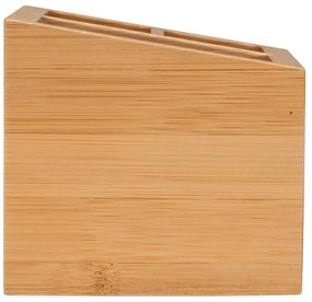 Бамбуков органайзер за баня Allegre, 12 x 9 cm - Wenko