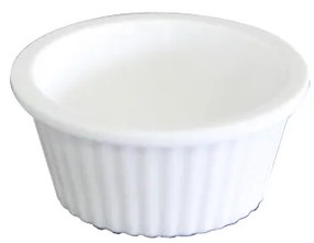 Kulsan - Меламинов рамекин бял 5,8x5,8x2,7см 30мл (13030)