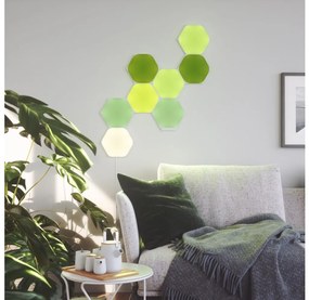 Nanoleaf NL42-0002HX-9PK- К-кт 9x LED RGB Димируем панел HEXAGON LED/2W/230V