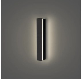 Brilagi - LED външно стенно осветително тяло LINEAR LED/8W/230V 4000K IP65 черно