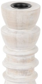 Дървен свещник Modelar – PT LIVING