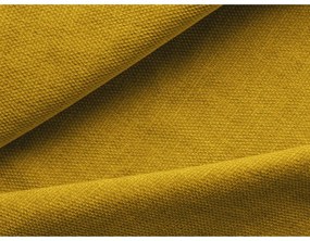 Жълт ъглов диван Hoku – Makamii