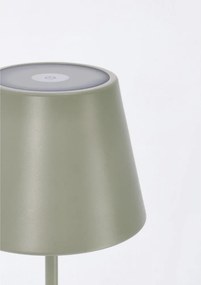 LED настолно външно осветително тяло с USB ø 12 cm Etna – Bizzotto