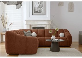 Теракотен ъглов диван Shell – Miuform