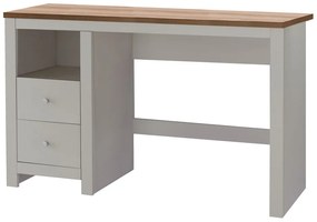 Работна маса с дъбов плот 50x120 cm Emerald – Støraa