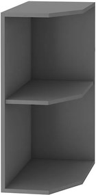 Окачен шкаф с рафтове Melo 30 D ZAK-Anthraki