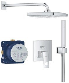 Eurocube Душ гарнитура с Tempesta 250 Cube