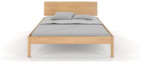Двойно легло от букова дървесина 180x200 см в естествен цвят Ammer - Skandica