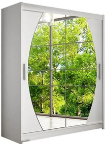 Гардероб Westa VIII плъзгащи се-White