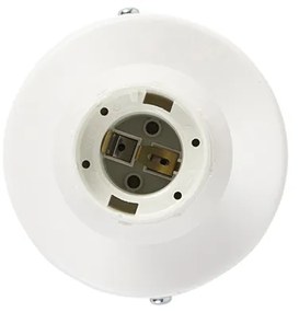 Модерна таванна лампа бяла без абажур - Combi