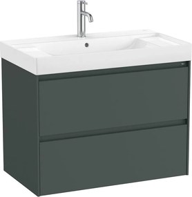 Конзолен шкаф за баня A851691513 и централен умивалник, 80х46х64.5см