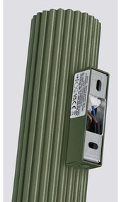 Зелена стенна лампа Gleam – Sollux