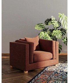 Релаксиращ фотьойл в тухлен цвят Pomo - Ame Yens