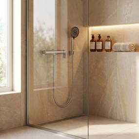 Смесител за душ Rea Hunter Brushed Nickel