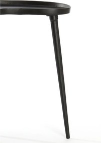 Метална странична масичка 30x53 cm Lienz – Light &amp; Living