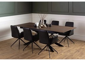 Керамична сгъваема маса за хранене 100x240 cm Irwine - Actona