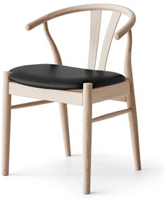 Трапезен стол от естествена кожа Frida - Hammel Furniture