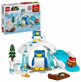 Playset Lego 71430 Expansion Set: Pengui Family Snow Adventure